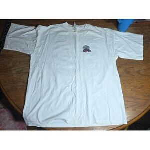 Vintage 90s Lifeforms Porcupine T-Shirt XL Cozumel Stay Sharp